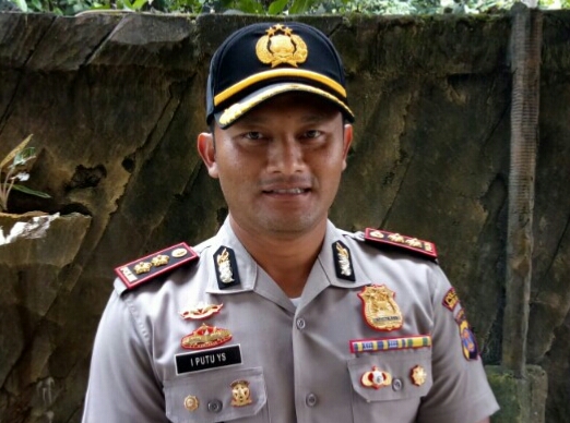 Kapolres Kutai Barat, AKBP I Putu Yuni Setiawan,SIK