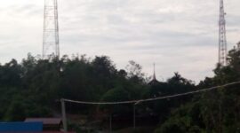 Menara Telkomsel Di Kecamatan Damai