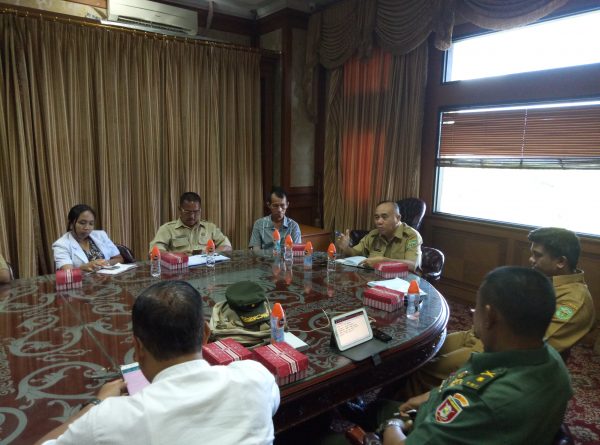 Rapat Koordinasi Bersama Wabub Kubar