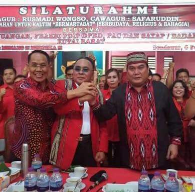 FX Yapan Bersama Rusmadi Wongso dan Ismael Thomas