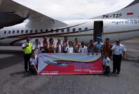 Pemerintah Kubar Bersama Awak Xpress Air