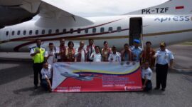 Pemerintah Kubar Bersama Awak Xpress Air