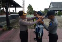 Penyematan Personil Operasi