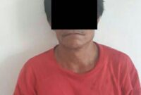 Tersangka AD Pelaku Pencabulan Terhadap Anak Dibawah Umur