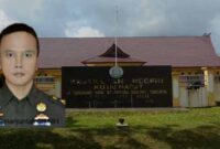 Kepala Seksi Pidana Umum Kejaksaan Negeri Kutai Barat, Bernard Simanjuntak,SH,MH
