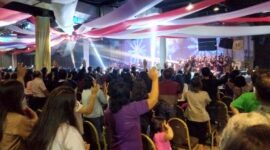 Suasana Ibadah KKR GBI KELIR Samarinda