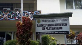 Kantor Kepegawaian Pendidikan Dan Pelatihan Daerah Kutai Barat