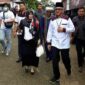 Syahrie Jaang Datangi Pasar Nala Linggang Bigung