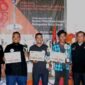 Juara I,II,III Stand Up Comedy Bersama Ketua KPU Kubar