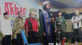 Tabligh Akbar Polres Kubar