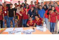 Panitia Bersama Peserta Lomba Stand Up Comedy KPU