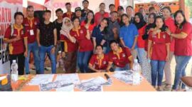 Panitia Bersama Peserta Lomba Stand Up Comedy KPU