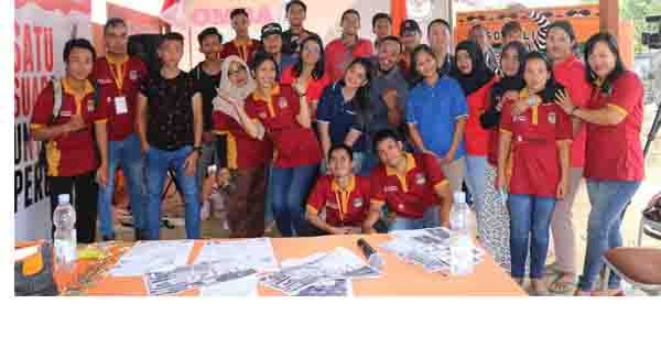 Panitia Bersama Peserta Lomba Stand Up Comedy KPU