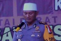 Kapolres Kutai Barat AKBP I Putu Yuni Setiawan SIK, Saat Sambutan
