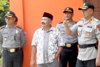 Tim WasOps Polda Kaltim Berkunjung Ke KPU Kutai Barat