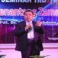 Pdt.Dr.Erastus Sabdono Saat Menyampaikan Firman Tuhan di Acara Seminar Dan KKR Menantang Zaman Senin 20/8/2018