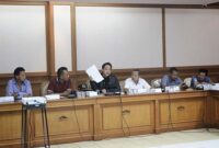 Hearing DPRD Kubar Bersama Komunitas Truk Kutai Barat Dengan PT PBJU
