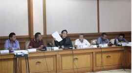 Hearing DPRD Kubar Bersama Komunitas Truk Kutai Barat Dengan PT PBJU