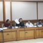 Hearing DPRD Kubar Bersama Komunitas Truk Kutai Barat Dengan PT PBJU