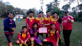 Tim Futsal DPA GBI KelIR Bukit Belida Damai