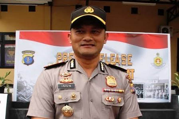 Foto: Kapolres Kutai Barat AKBP I Putu Yuni Setiawan