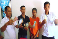 Foto: Tersangka Bandar Togel Diamankan Tim Opsnal Reskrim Polres Kubar / WARTAKUBAR/ HENRY SITUMORANG