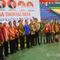 Foto Bersama Bupati Kutai Barat FX Yapan 