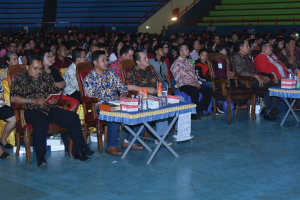 Hadirin Undangan Perayaan Natal Bersama 2018 TCM-BEK