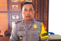 Foto: Kabag Ops Polres Kubar Kompol. Sarman SH