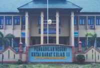 Foto: Gedung Pengadilan Negeri Kelas II Kutai Barat