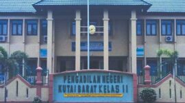 Foto: Gedung Pengadilan Negeri Kelas II Kutai Barat