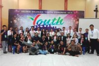 panitia, Panelis Dan Seluruh Peserta Seleksi Youth Conference 2019