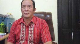 Ketua KomisinPemilihan Umum Kabupaten Kutai Barat Arkadius Hanye
