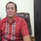 Ketua KomisinPemilihan Umum Kabupaten Kutai Barat Arkadius Hanye