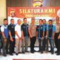 AJK Silaturahmi Dengan Kapolres Kubar AKBP I Putu Yuni Setiawan