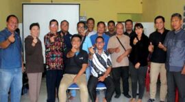 Coach Dedi Apriansyah,Jamidi Bersama Peserta Coaching Digital Marketing