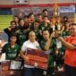 Tim Futsal SMA Negeri 1 Sendawar Juara I Festival Futsal Pelajar Kutai Barat 2019