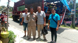Disperindagkop Saat Operasi Pasar LPG 3 Kg