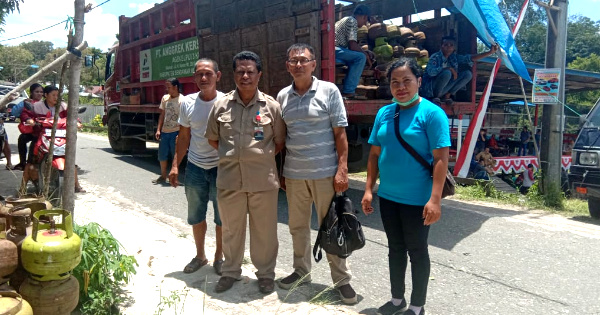 Disperindagkop Saat Operasi Pasar LPG 3 Kg