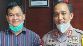 Kapolres Kubar AKBP.Irwan Yuli Prasetyo Saat Bertemu Admin Medsos Keluhan dan Saran Masyarakat Kubar