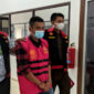 Terpidana Hendrikus Gamas Saat Menjalani Eksekusi Kejari Kubar