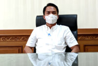 Pelaksana Tugas Kepala BPBD Kubar Hendarman Supandji