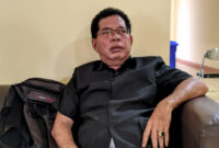 Anggota DPRD Kubar Fraksi Partai Golkar H.M.Zainuddin Thaib
