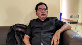 Anggota DPRD Kubar Fraksi Partai Golkar H.M.Zainuddin Thaib