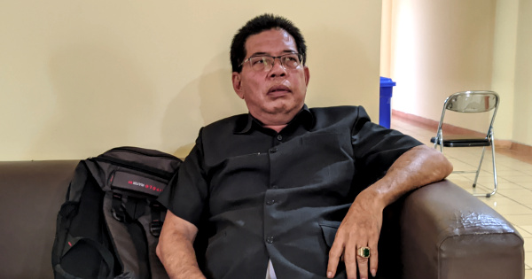 Anggota DPRD Kubar Fraksi Partai Golkar H.M.Zainuddin Thaib