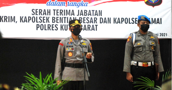 Kapolres Kubar AKBP.Irwan Yuli Prasetyo