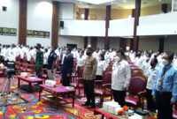 Rakor Para Petinggi dan BPK se-Kubar