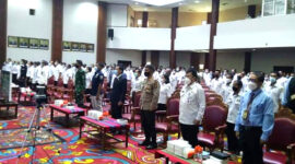 Rakor Para Petinggi dan BPK se-Kubar