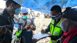 Eksternal Manajer PT BEK Hirung Menandatangani Kesepakatan Mediasi