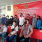 Marthinus Foto Bersama Warga Tering Seberang dan Penyandang Disabilitas